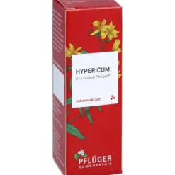 HYPERICUM D 12 Globuli Pflüger Globulispender 10 g