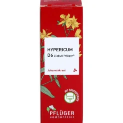 HYPERICUM D 6 Globuli Pflüger Globulispender 10 g