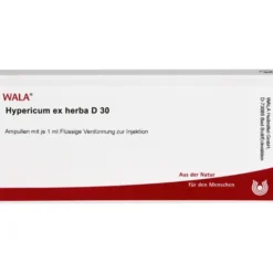 HYPERICUM EX Herba D 30 Ampullen 10X1 ml