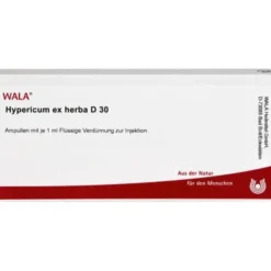 HYPERICUM EX Herba D 30 Ampullen 10X1 ml