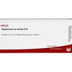 HYPERICUM EX Herba D 6 Ampullen 10X1 ml