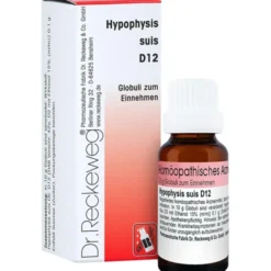 HYPOPHYSIS SUIS D 12 Globuli 10 g