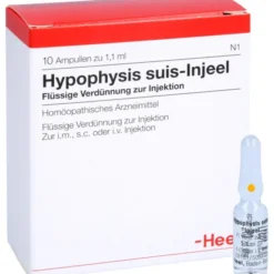 HYPOPHYSIS SUIS Injeel Ampullen 10 St