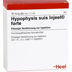 HYPOPHYSIS SUIS Injeel forte Ampullen 10 St