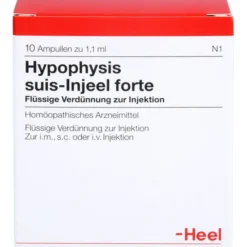 HYPOPHYSIS SUIS Injeel forte Ampullen 10 St