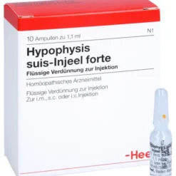 HYPOPHYSIS SUIS Injeel forte Ampullen 10 St