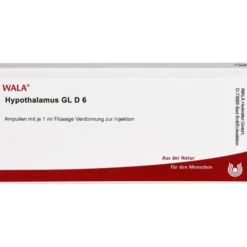 HYPOTHALAMUS GL D 6 Ampullen 10X1 ml