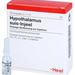 HYPOTHALAMUS suis Injeel Ampullen 10 St