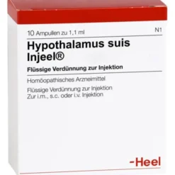 HYPOTHALAMUS suis Injeel Ampullen 10 St