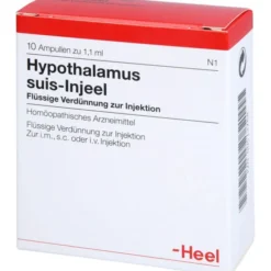 HYPOTHALAMUS suis Injeel Ampullen 10 St