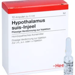 HYPOTHALAMUS suis Injeel Ampullen 10 St