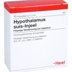 HYPOTHALAMUS suis Injeel Ampullen 10 St