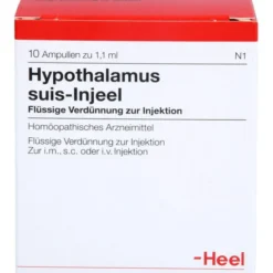 HYPOTHALAMUS suis Injeel Ampullen 10 St