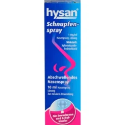 HYSAN Schnupfenspray 10 ml
