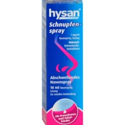 HYSAN Schnupfenspray 10 ml