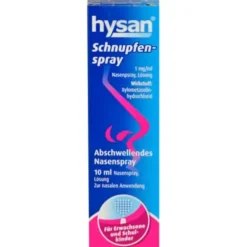 HYSAN Schnupfenspray 10 ml