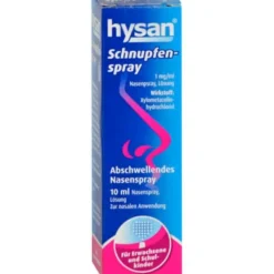HYSAN Schnupfenspray 10 ml