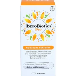 IBEROBIOTICS Pro Kapseln 30 Stück