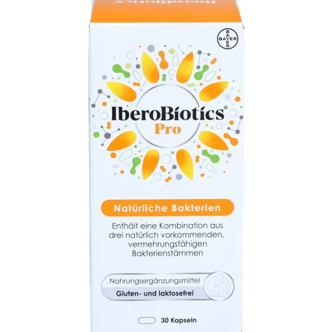 IBEROBIOTICS Pro Kapseln 30 Stück