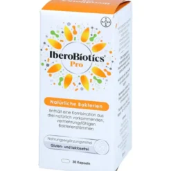IBEROBIOTICS Pro Kapseln 30 Stück
