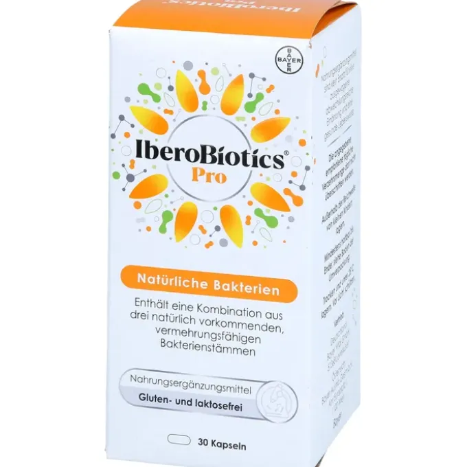 IBEROBIOTICS Pro Kapseln 30 Stück