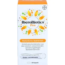 IBEROBIOTICS Pro Kapseln 30 Stück