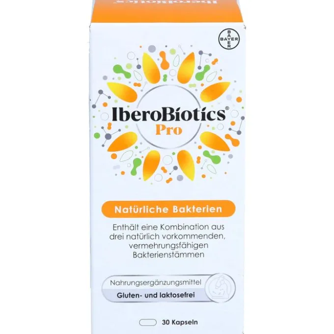 IBEROBIOTICS Pro Kapseln 30 Stück