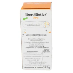IBEROBIOTICS Pro Kapseln 30 Stück