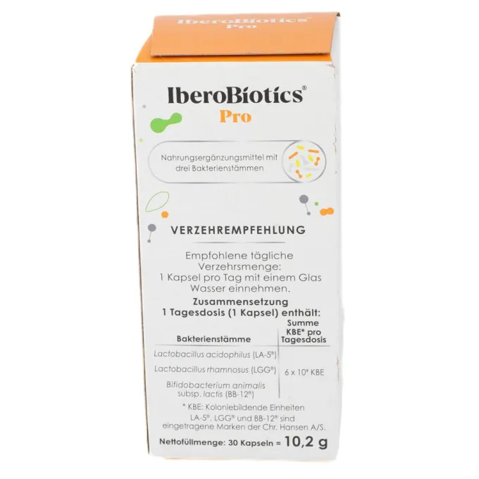 IBEROBIOTICS Pro Kapseln 30 Stück
