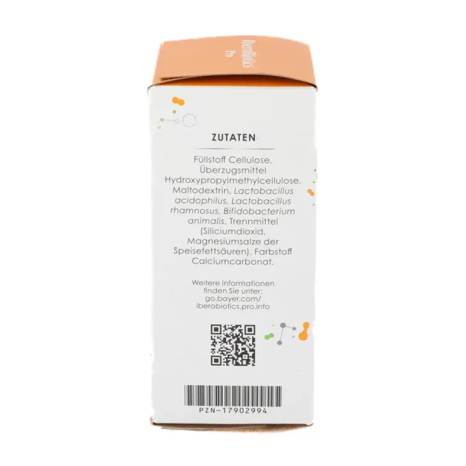 IBEROBIOTICS Pro Kapseln 30 Stück