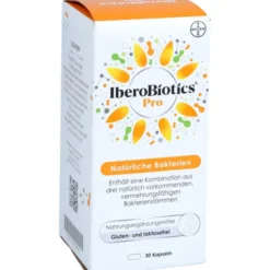 IBEROBIOTICS Pro Kapseln 30 Stück