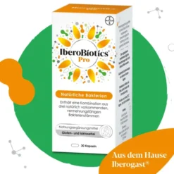 IBEROBIOTICS Pro Kapseln 30 Stück