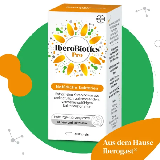 IBEROBIOTICS Pro Kapseln 30 Stück