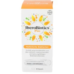 IBEROBIOTICS Pro Kapseln 30 Stück