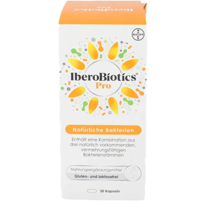 IBEROBIOTICS Pro Kapseln 30 Stück