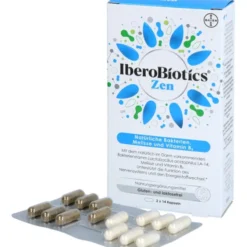 IBEROBIOTICS Zen Kapseln 28 Stück
