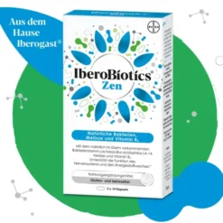 IBEROBIOTICS Zen Kapseln 28 Stück
