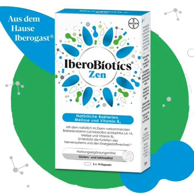 IBEROBIOTICS Zen Kapseln 28 Stück