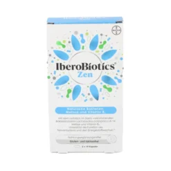 IBEROBIOTICS Zen Kapseln 28 Stück