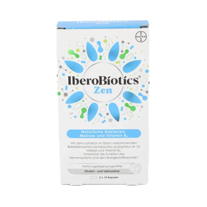 IBEROBIOTICS Zen Kapseln 28 Stück