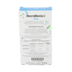 IBEROBIOTICS Zen Kapseln 28 Stück