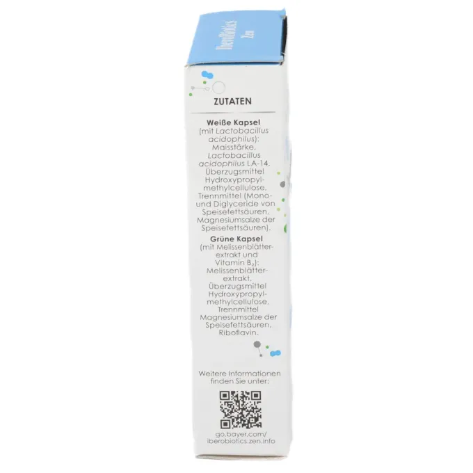 IBEROBIOTICS Zen Kapseln 28 Stück