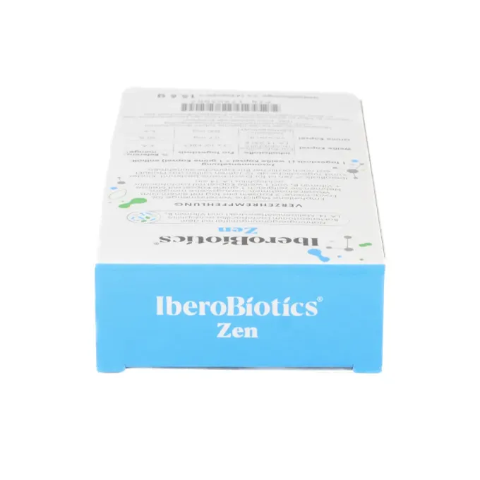 IBEROBIOTICS Zen Kapseln 28 Stück