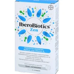 IBEROBIOTICS Zen Kapseln 28 Stück