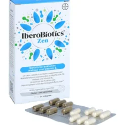 IBEROBIOTICS Zen Kapseln 28 Stück
