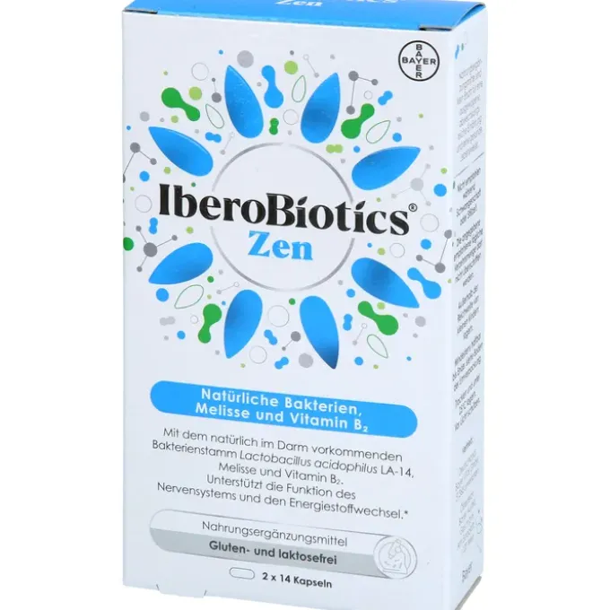 IBEROBIOTICS Zen Kapseln 28 Stück