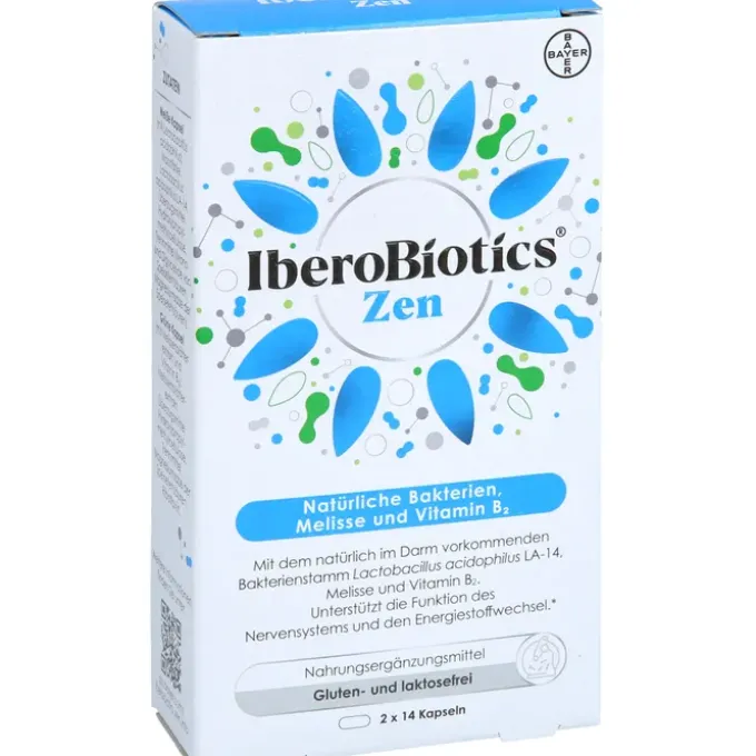 IBEROBIOTICS Zen Kapseln 28 Stück