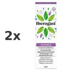 IBEROGAST ADVANCE Flüssigkeit zum Einnehmen Set 2x 50ml