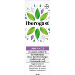 IBEROGAST ADVANCE Flüssigkeit zum Einnehmen 50 ml