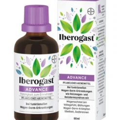 IBEROGAST ADVANCE Flüssigkeit zum Einnehmen 50 ml
